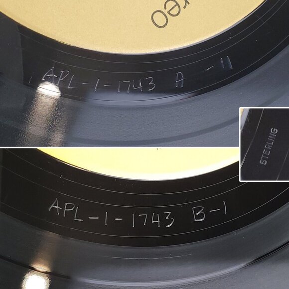 Kinks Greatest Celluloid Heroes Vinyl Record 1976 OG LP APL1-1743 NM Near Mint - Picture 8 of 10